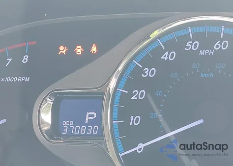 2013 Toyota Sienna Xle/Limited z USA, uszkodzony, nr VIN 5TDYK3DC8DS386897